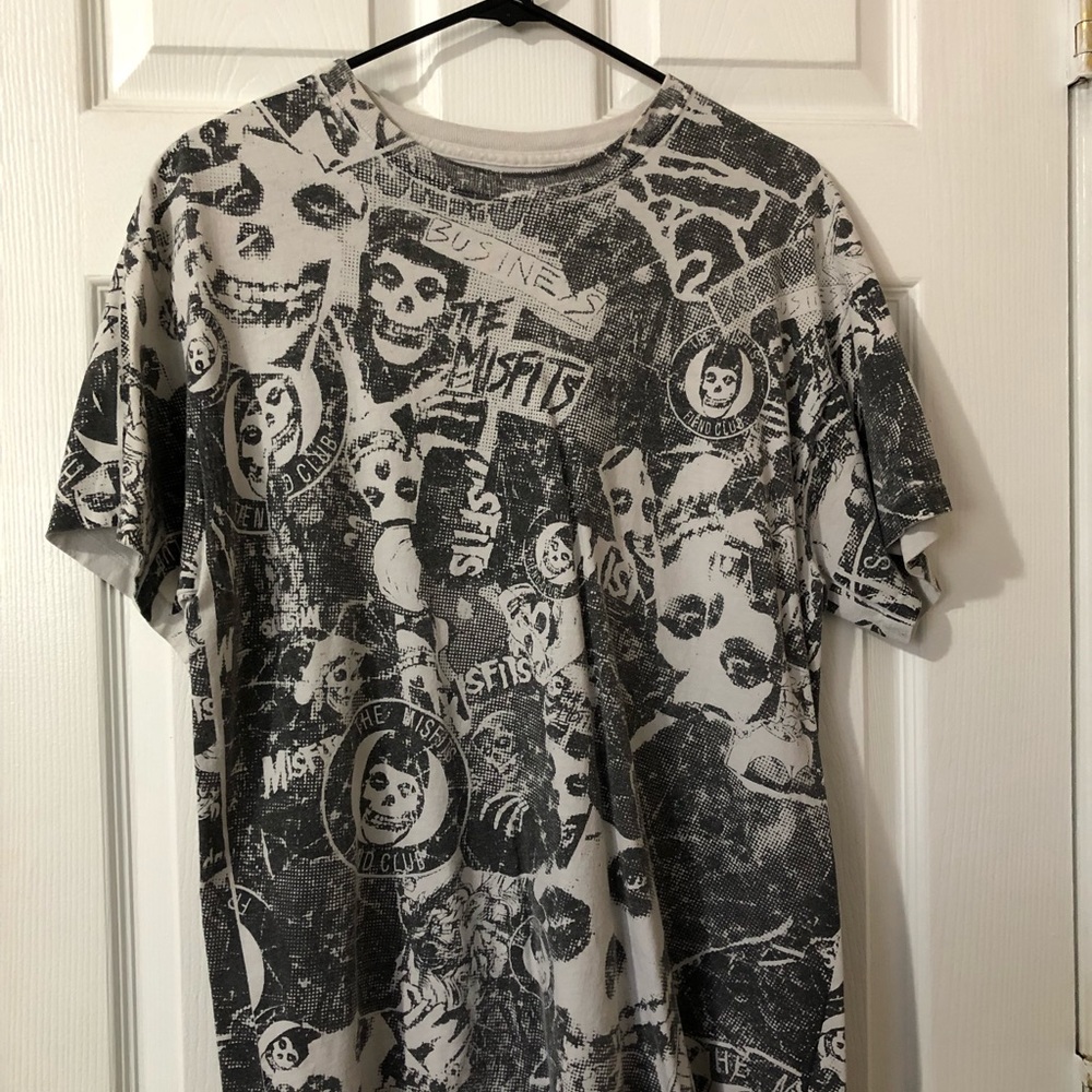 Two Men’s Misfits T-Shirts